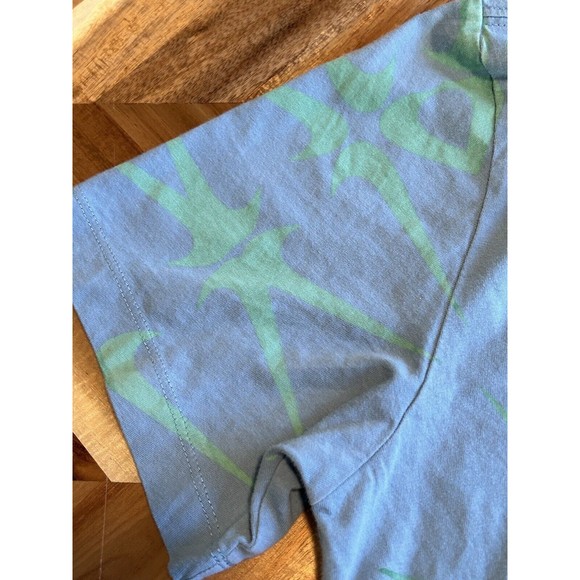 Nike Alien Festival Graphic T-Shirt Mens Small Blue The Swoosh Is Out There Tee - Picture 4 of 8
